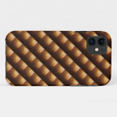 ノッティーパインウッドルックフォトグラフィー Case-Mate iPhoneケース (裏面(横))