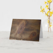 ノッティ誕生日ガイ カード (黄色い花)