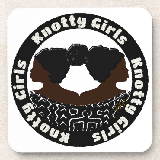 ノッティ・ガールズ コースター (正面)