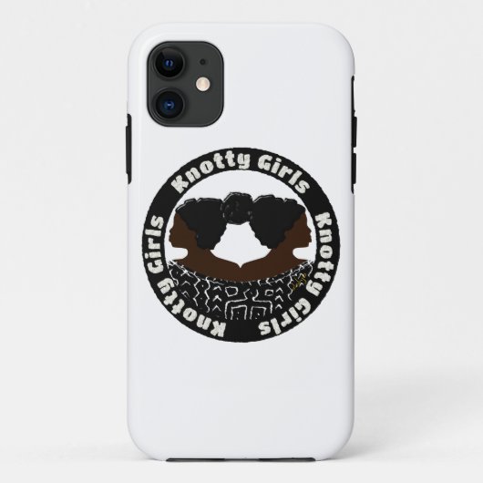 ノッティ・ガールズ Case-Mate iPhoneケース (裏面)