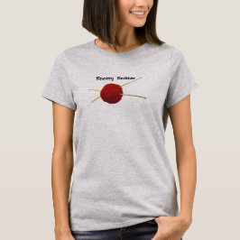 ノッティ・ニッター女性用Tシャツ Tシャツ
