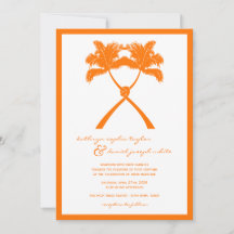 ノッテッドパームツリートロピカルデスティネーションウェディング