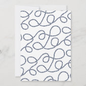 ノッテッドラブ婚約パーティ招待状 招待状 (裏面)