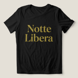 ノッテリベラ トライブレンドTシャツ
