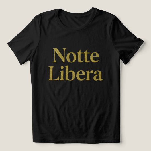 ノッテリベラ トライブレンドTシャツ (デザイン正面)