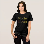 ノッテリベラ トライブレンドTシャツ (正面全面)