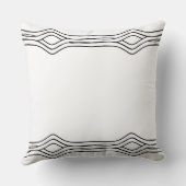 ノットなし部族腰枕 クッション (裏面)