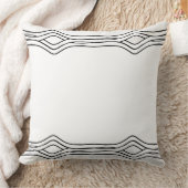 ノットなし部族腰枕 クッション (ブランケット)