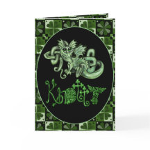 ノットのあるケルトノット アイリッシュドラゴン