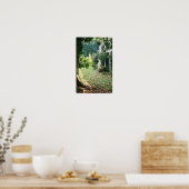 ノットウェイプランテーションプリント ポスター (キッチン)