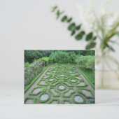 ノットガーデンの丘の中の古いモセレーホール ポストカード (スタンド正面)