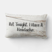 ノットナイトホームデコールベッドルーム装飾用クッション ランバークッション (裏面)