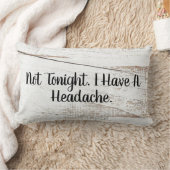 ノットナイトホームデコールベッドルーム装飾用クッション ランバークッション (ブランケット)