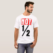 ノットハーフ Tシャツ (正面フル)