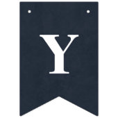 ノットバント図解入りの、写真付きのバナーフラグ – 海軍 バンティングフラッグ (第3の旗)