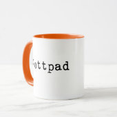 ノットパッド貪欲トッドマグ マグカップ (正面左)