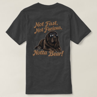 ノットファスト ノットフューリアス ノットアベア Tシャツ