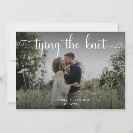 . .ノットフォトオーバーレイスクリモダンプトをミニマル結ぶ 招待状