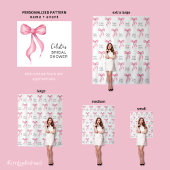 ノットブライダルシャワーの背景を結パーソナライズされたぶ タペストリー