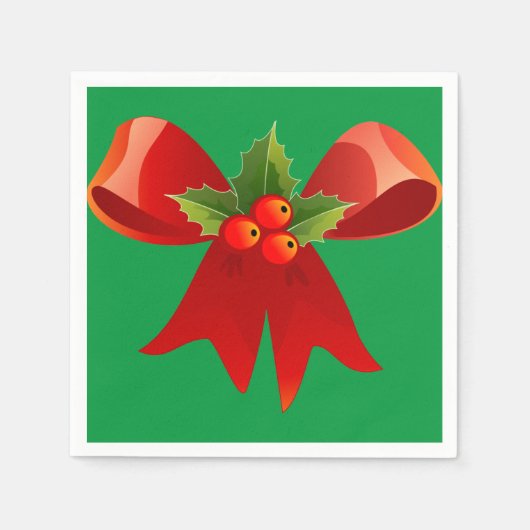 ノットペーパーナプキン スタンダードカクテルナプキン (正面)