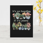 ノットホーデもしィング・おもしろい植物園 カード (黄色い花)