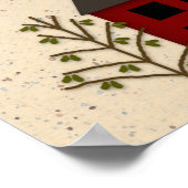 ノットホームスイートホームプリント ポスター (角)