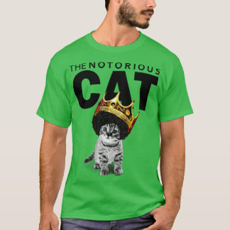 ノットリウス猫 Tシャツ