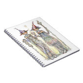 ノットリー・ウィッチ ノートブック (右側)