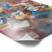 ノット格言アートプリント フォトプリント            (角)