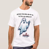 "ノッペのシェイク：あなたの毎日の穏やかな線量 Tシャツ (正面)