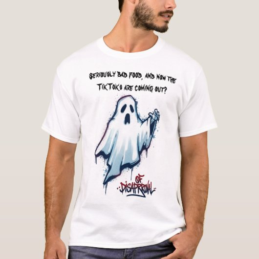 "ノッペのシェイク：あなたの毎日の穏やかな線量 Tシャツ (正面)