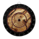 ノッ素朴ト材カスタム材ファミリ名の開始日 ダーツボード (正面)