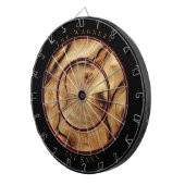 ノッ素朴ト材カスタム材ファミリ名の開始日 ダーツボード (正面右)