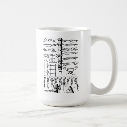 ノッ航海のトグラフヴィンテージ コーヒーマグカップ (右)