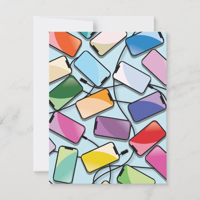 ノッ頭が切れるチ付き電話 (正面)