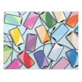 ノッ頭が切れるチ付き電話 ノートパッド (正面)