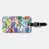 ノッ頭が切れるチ付き電話 ラゲッジタグ (正面横)