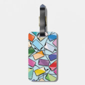 ノッ頭が切れるチ付き電話 ラゲッジタグ (裏面縦)