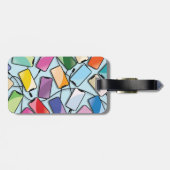 ノッ頭が切れるチ付き電話 ラゲッジタグ (裏面横)