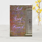 ノッ頼クグリーティングカード カード (黄色い花)