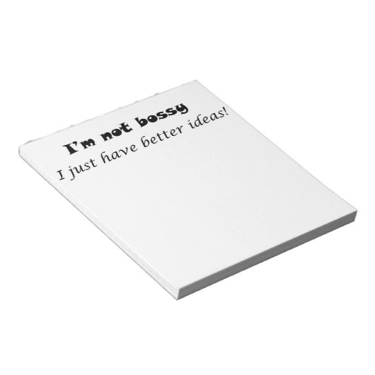 ノテおもしろいパギフトユニークアイディアオフィスのユーモア ノートパッド (アングル)