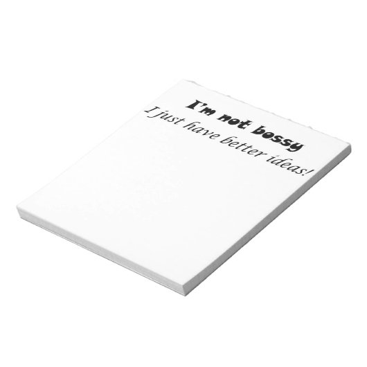 ノテおもしろいパギフトユニークアイディアオフィスのユーモア ノートパッド (回転)