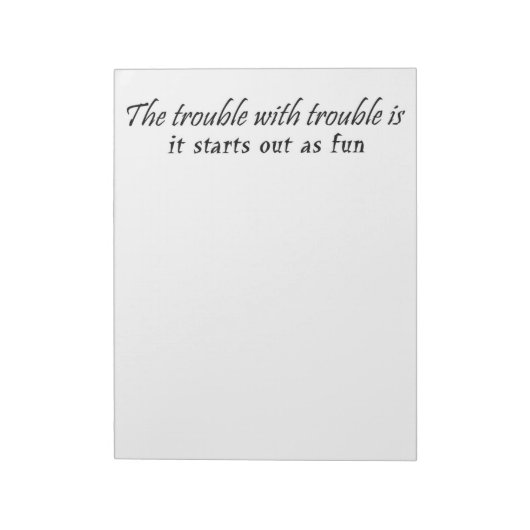 ノテおもしろいパギフト事務所ユーモアユニークギフトアイディア ノートパッド (回転)