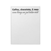 ノテおもしろいパギフト女性のオフィスのユーモアのギフト ノートパッド (回転)