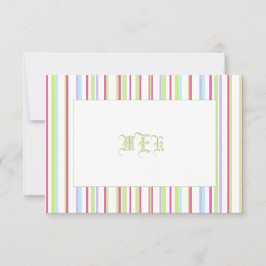 ノテカパーソナライズされたード 招待状 (正面)