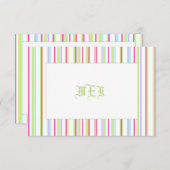 ノテカパーソナライズされたード 招待状 (正面/裏面)