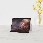 ノテカードクラシック・ヴィンテージ・マーティン・ジョンソンヘード8 カード (黄色い花)