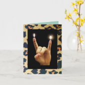 ノテカードハッピーバースデー カード (黄色い花)