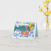 ノテカードフィッシュにも感覚がある。 カード (黄色い花)