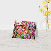 ノテカードヴィンテージイラストレーションビアトリックス陶工11 カード (黄色い花)